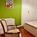 Luxury Part Of The - Modern With Airconditioning - Near Subway דירה *