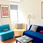 Luxury Part Of The - Modern With Airconditioning - Near Subway ליסבון