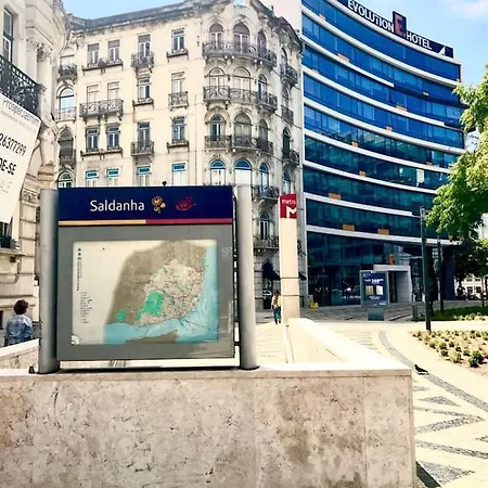 Apartamento Luxury Part Of The - Modern With Airconditioning - Near Subway Lisboa