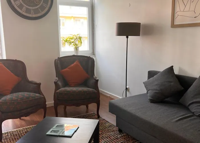 Apartment Luxury Part Of The - Modern With Airconditioning - Near Subway Lissabon
