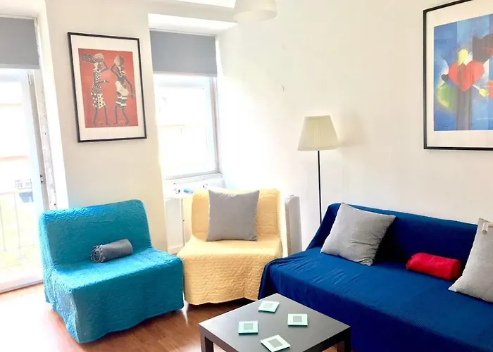 Luxury Part Of The - Modern With Airconditioning - Near Subway Lissabon