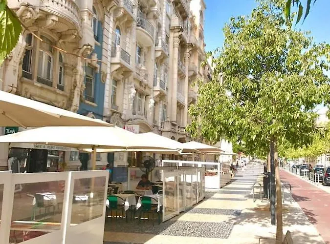 Luxury Part Of The - Modern With Airconditioning - Near Subway Apartment Lissabon