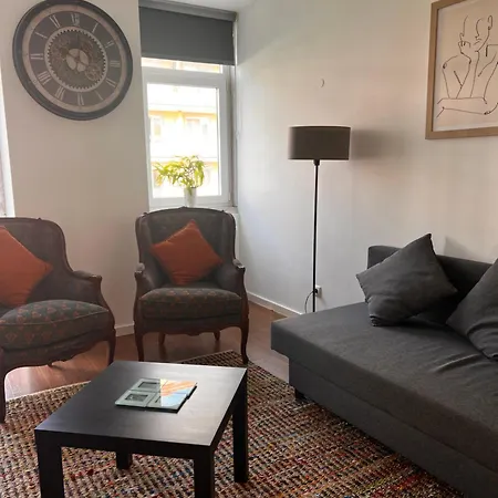 Apartament Luxury Part Of The - Modern With Airconditioning - Near Subway Lizbona