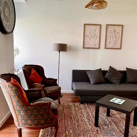 Apartamento Luxury Part Of The - Modern With Airconditioning - Near Subway *