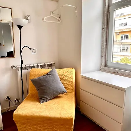 Luxury Part Of The - Modern With Airconditioning - Near Subway Apartament Lizbona