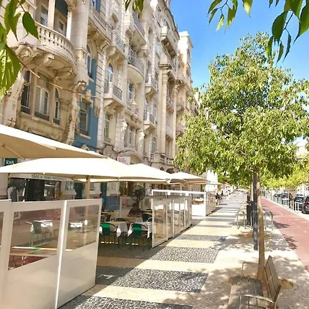 Luxury Part Of The - Modern With Airconditioning - Near Subway Apartament Lizbona