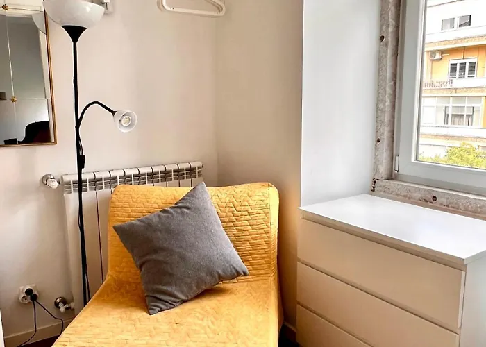 Luxury Part Of The - Modern With Airconditioning - Near Subway 아파트 리스본