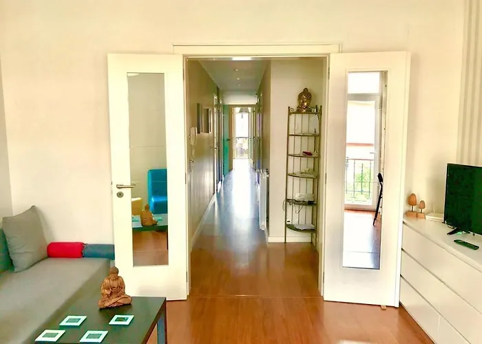 아파트 Luxury Part Of The - Modern With Airconditioning - Near Subway