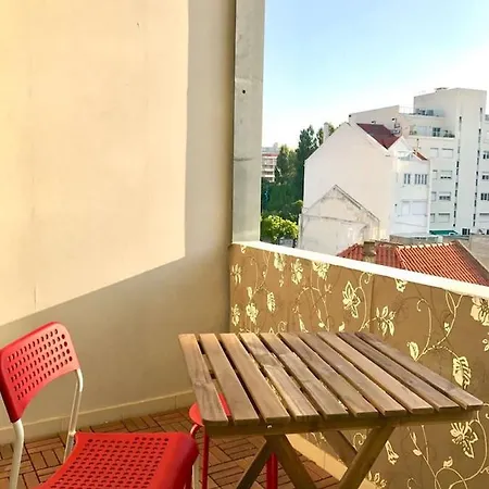Διαμέρισμα Luxury Part Of The - Modern With Airconditioning - Near Subway Lisboa