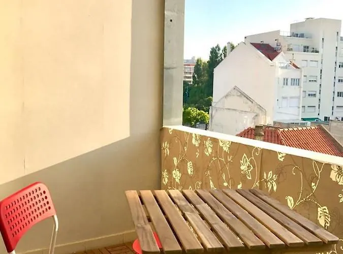 Apartament Luxury Part Of The - Modern With Airconditioning - Near Subway Lizbona